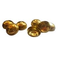 Pièces de tôlerie profonde en acier inoxydable sur mesure, pièces de découpe métallique rondes non standard, accessoires de quincaillerie, service OEM