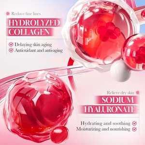 <span class=keywords><strong>Maschera</strong></span> <span class=keywords><strong>Viso</strong></span> Illuminante alla Fragola 25ml, <span class=keywords><strong>Maschera</strong></span> in Foglio Idratante e Nutriente, Cura della Pelle con Vitamina C per Donne - Product Image 2