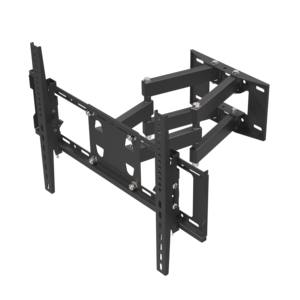 Universal Swivel <strong>TV</strong> Mount for 32-70 <strong>Inch</strong> Screens Portable Black Steel Hanger <strong>Bracket</strong> - Product Image 4