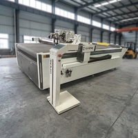 Máquina de Corte Oscilante CNC TC para Espuma EPE, EVA, PU, Esponja y Láminas de Plástico, Cortadora Digital de Cama Plana para Láminas de PVC