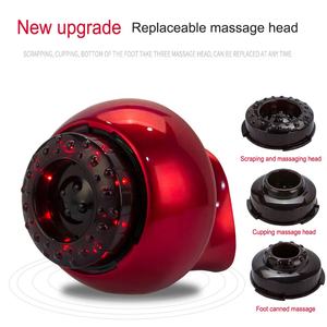 Masajeador Eléctrico de Raspado, Productos de Cuidado de la Salud OEM, Masajeador de Succión Guasha - Product Image 5