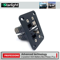 Kit de Prises Anderson Style 50A avec Manchon Étanche et Support de Fixation Encastré pour Camping-Car, Remorque Solaire – Distributeur en Gros OEM