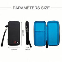 Étui de voyage personnalisé noir pour PS4/PS6, portable, 1680D, pour ranger les jeux vidéo, coque rigide en EVA, résistant à l'eau, fermeture éclair de luxe