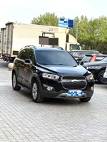 Prix de départ Voiture d'occasion Chevrolet Captiva 2014 2.4L 4x4 Édition haut de gamme avec toit ouvrant SUV 7 places en stock