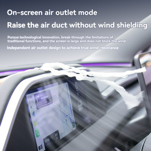Affichage tête haute du tableau de bord des instruments de 8.9 pouces pour <span class=keywords><strong>Tesla</strong></span> Model <span class=keywords><strong>3</strong></span> Highland <span class=keywords><strong>HUD</strong></span> Screen Support Carplay avec lumière ambiante - Product Image 2
