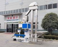 Machine d'emballage pour aliments pour animaux (volailles, bétail, poissons, chiens, chats) en granulés de 10 kg, 20 kg, 25 kg, 50 kg