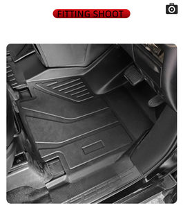 שוק יפן vxy80 noah 80 hd כל-מזג האוויר חומר tpe עם עיצוב בסגנון cyberpunk כולל אביזרים תא מטען - Product Image 3