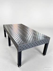 Offre Spéciale JINGPU D28/D16 <span class=keywords><strong>Station</strong></span> de soudage multifonction en acier de haute qualité 2400*1200 Industries de la Construction agricole neuves - Product Image 5