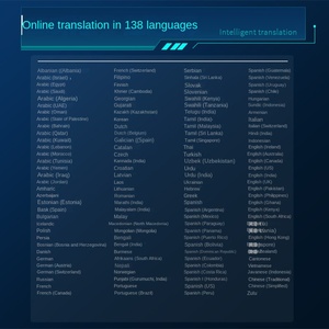 Traductor VORMOR Android 4G Cantonés, Interpretación Simultánea en Tiempo Real, 138 Idiomas, Sin Conexión para Viajes <span class=keywords><strong>al</strong></span> <span class=keywords><strong>Extranjero</strong></span>, Vietnam - Product Image 4