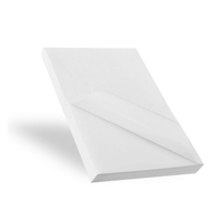 Papier autocollant en vinyle imprimable de qualité supérieure 8,5 x 11 pour imprimante jet d'encre et laser, papier autocollant blanc mat imperméable