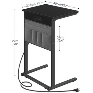 <span class=keywords><strong>Mesa</strong></span> Auxiliar en Forma de C al por Mayor, <span class=keywords><strong>Mesa</strong></span> Auxiliar <span class=keywords><strong>para</strong></span> TV en Forma de C <span class=keywords><strong>para</strong></span> Sala de Estar, <span class=keywords><strong>Mesa</strong></span> Auxiliar en Forma de C <span class=keywords><strong>para</strong></span> Dormitorio y Espacios Pequeños - Product Image 2