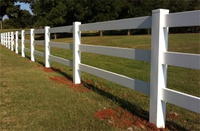 Obstacle de saut pour chevaux 3D sécurisé au design moderne, en PVC écologique, économique, pour ferme, ranch et enclos, avec 2 à 4 rails, pour jardins