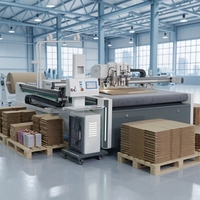 Cortadora CNC de Vinilo para Publicidad, Plancha de Espuma EVA, Cortadora de Cartón y Cajas, Plotter de Corte CNC con Certificación CE