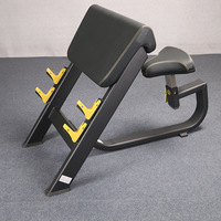 Équipement de musculation de qualité supérieure : Machine de musculation assise, Banc de curls assis