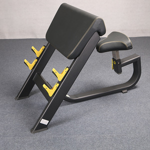 Máquina de Musculación de Alta Calidad para Gimnasio, Banco Preacher Curl Sentado - Product Image 4