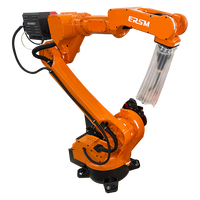 Bras de robot industriel 6 axes / Cobot de soudage et d'assemblage / Machine de soudage robotisée d'automatisation de haute précision