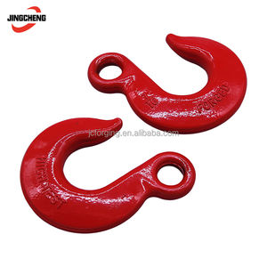 Precio al por mayor Gancho <span class=keywords><strong>DE</strong></span> SEGURIDAD Factor <span class=keywords><strong>DE</strong></span> SEGURIDAD 4:1 G43/G70 H331/A331 Gancho <span class=keywords><strong>de</strong></span> pestillo deslizante <span class=keywords><strong>de</strong></span> horquilla forjada - Product Image 3