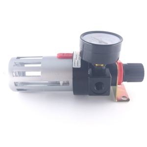Airtac tipo BFR serie 1/4 pulgadas-1/2 pulgadas piezas neumáticas regulador de presión de filtro de aire comprimido - Product Image 4