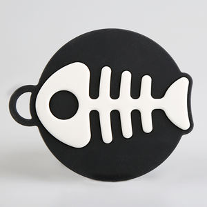 Couvre-boîte en silicone de qualité alimentaire, 3 tailles, adapté au stockage des aliments pour animaux de compagnie, pour préserver la fraîcheur - Product Image 2