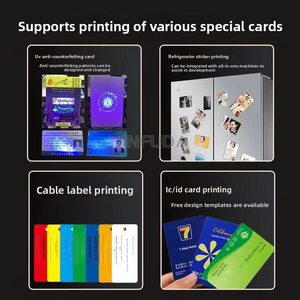 Imprimante de cartes de bureau S28 double face 600 dpi pour permis de conduire et carte grise - Product Image 5