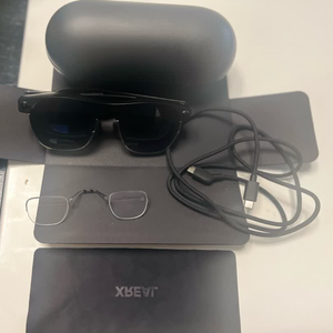 Gafas Inteligentes <span class=keywords><strong>Xreal</strong></span> <span class=keywords><strong>Air</strong></span> 2 Ultra 6Dof con Funciones Completas de Desarrollo AR, Flotación Espacial, Funciones Electrocrómicas, Resistencia al Agua IPX5 - Product Image 6