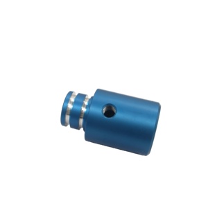 Piezas Metálicas de Mecanizado CNC de Alta Precisión, Componentes de Acero Inoxidable y Acero al Carbono, Tolerancia de 0.01 mm, Mecanizado con Certificación ISO - Product Image 1