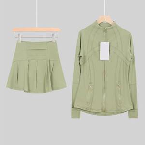 Conjunto de <span class=keywords><strong>Ropa</strong></span> Deportiva de 2 Piezas para Mujer, <span class=keywords><strong>Ropa</strong></span> Cómoda y Versátil para Cada Entrenamiento y Ocasión - Product Image 4