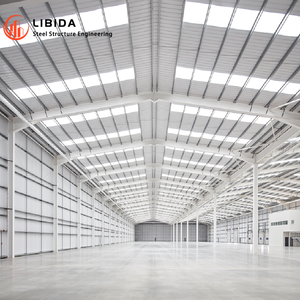 Entrepôt en structure métallique galvanisée à chaud pour économie <span class=keywords><strong>de</strong></span> budget - Product Image 4