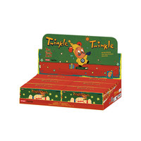 Оптовые трансграничные игрушки: мини-брелок-подвеска из ПВХ 123 Twinkle Twinkle, милый персонаж, брелок-украшение, подарок в слепой коробке