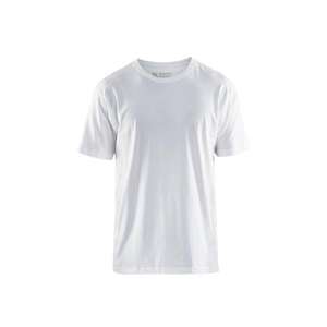 BLAKLADER - 332510421000XS T-<b>Shirt</b> <b>White</b> (multi-pack) - EAN 7330509323199 <b>WORK</b> T-<b>SHIRTS</b> AND POLO <b>SHIRTS</b> - Product Image 1