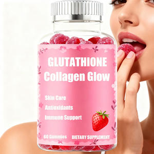 Superalimento L-GLUTA, Suplemento Blanqueador a Base de Colágeno y Vitaminas Eficaces para Adultos, Gomitas de Productos de Belleza - Product Image 3