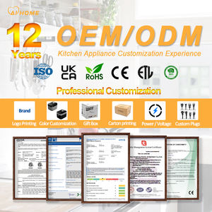 <span class=keywords><strong>Friteuse</strong></span> à air multifonctionnelle avec panneau de commande numérique TFT et <span class=keywords><strong>double</strong></span> compartiment, four à air électrique intelligent de 8 L - Product Image 6