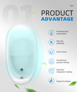 <span class=keywords><strong>Baignoire</strong></span> autoportante, nouvelle conception, <span class=keywords><strong>baignoire</strong></span> en <span class=keywords><strong>acrylique</strong></span> pour immersion - Product Image 3