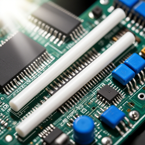 Varilla de cerámica de alúmina Componente resistente al desgaste de maquinaria industrial de precisión de alta dureza - Product Image 4