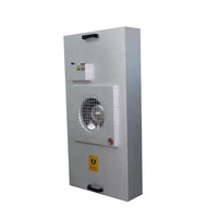 Unit Filter Kipas FFU Anti Ledakan Baru Kelas 100, Laminar Flow Hood, Cleanroom, Clean Booth, Pemurni Udara, Filter HEPA 99,99%
