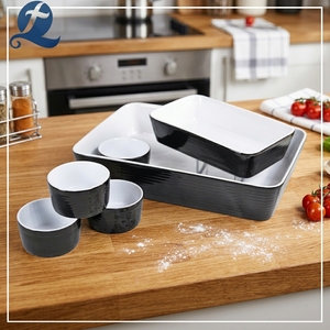 Vente <span class=keywords><strong>en</strong></span> gros ensemble de plats de cuisson <span class=keywords><strong>en</strong></span> grès céramique rectangle personnalisé moule à <span class=keywords><strong>tarte</strong></span> pour pain gâteau <span class=keywords><strong>plat</strong></span> de cuisson <span class=keywords><strong>en</strong></span> <span class=keywords><strong>porcelaine</strong></span> personnalisable - Product Image 1
