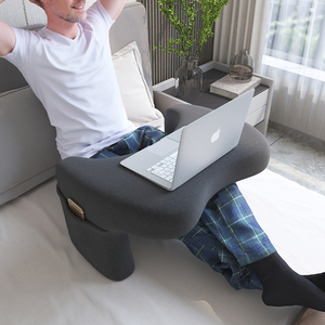 Bán buôn bộ nhớ bọt mềm Đọc gối cho phần còn lại cánh tay <span class=keywords><strong>Lap</strong></span> bàn gối để chơi và chơi game - Product Image 4