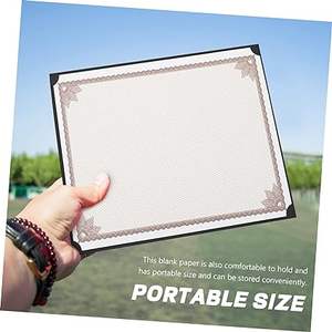 ที่กําหนดเองพิมพ์ใบรับรองคุณ<span class=keywords><strong>ภาพ</strong></span>สูงหน้าด้านในกระดาษประกาศนียบัตรการสําเร็จการศึกษาใบรับรองรางวัลกระดาษขอบกระดาษใบรับรอง - Product Image 4