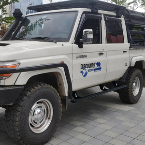 Tự động điện bên bước chạy Hội Đồng Quản trị cho TOYOTA <span class=keywords><strong>LAND</strong></span> <span class=keywords><strong>CRUISER</strong></span> 79 (lc79) - Product Image 3