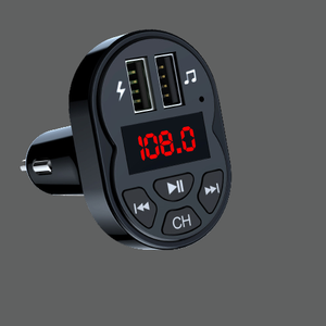 MP3 de coche para reproductor <span class=keywords><strong>Bluetooth</strong></span> FM con transmisor y receptor 12-24V soporte para teléfono - Product Image 5