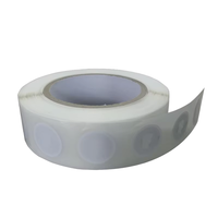 Mini étiquette RFID/NFC personnalisable, étanche, 13,56 MHz, conception résistante aux intempéries pour la protection contre la contrefaçon, transfert de données, contrôle d'accès