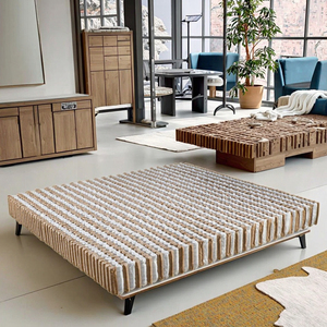 Matelas à ressorts ensachés en tissu non tissé en acier à haute teneur en carbone, marque Silverstar ST-PS01, vente en gros de l'usine de Foshan - Product Image 2