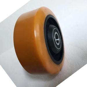 Industrielle Gabelstapler-Polyurethan (PU)-Rollen von 140*54/60-47mm sind in einer vollständigen Palette von Modellen und Spezifikationen erhältlich - Product Image 4