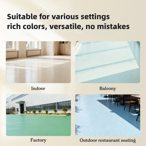 ETERNI YTNFLOOR 8930 Peinture de sol autolissante époxy-sable à prix d'usine - Résistante à l'abrasion, facile à nettoyer, 98% de teneur en solides - Product Image 6