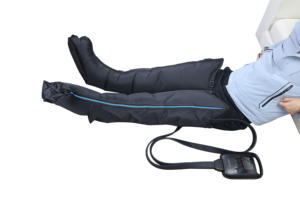 Health pal Sport therapie Heizung Memory-Methode Fußbein <span class=keywords><strong>massage</strong></span> gerät Kompression stiefel Wiederherstellung <span class=keywords><strong>massage</strong></span> gerät mit LCD-Touchscreen - Product Image 5
