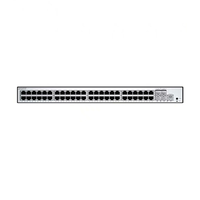 Commutateur PoE d'entreprise de couche 3 S5735-L48LP4S-A-V2, 48 ports PoE RJ45 1G, 4 ports SFP 10G Uplink, commutateur réseau montable en rack 19 pouces