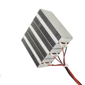 Verimlilik 50W/100W ptc ısıtıcı elemanı kızılötesi tüp ısıtıcılar panelleri ısıtma ekipmanları seramik PTC ısıtıcı elemanı