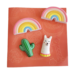 Hot Selling Slow Rising Squishies Sticker 3D Decoration Squishies <b>Toy</b> for Notebook and Phone - Product Image 3