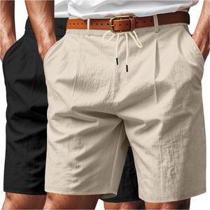 Shorts d'été pour hommes, respirants, utilitaires, simples, décontractés, pour le sport et la sécurité, pour fabricants de vêtements - Product Image 5