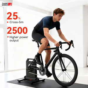 <span class=keywords><strong>ThinkRider</strong></span> XX PRO H, Entrenador de Bicicleta Inteligente de Accionamiento Directo para Interiores, Accesorio Inteligente para Ciclismo con Energía Eléctrica Autogenerada - Product Image 4